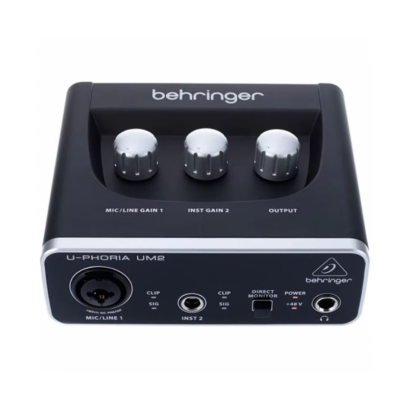 Behringer U-Phoria UM2 Sound C - Sound Card Usb recension och pris