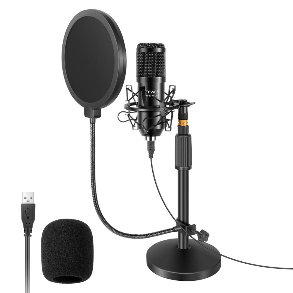 Neewer USB Microphone Kit-Plug - Pc Gaming Youtube recension och pris