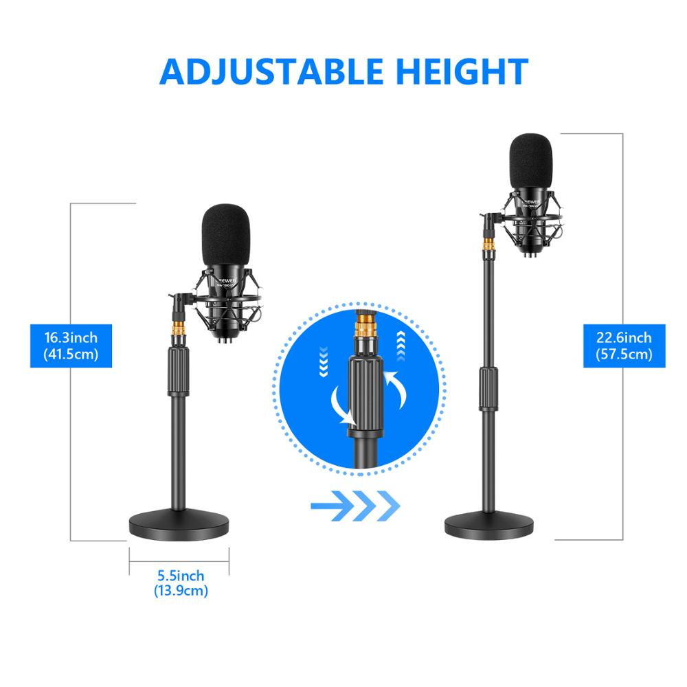 Neewer USB Microphone Kit-Plug - Pc Gaming Youtube recension och pris