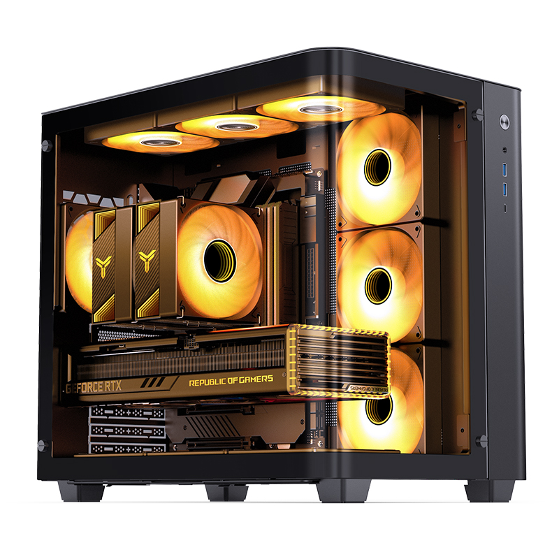 JONSBO TK-3 Desktop Sea View R - Pc Gaming Jonsbo recension och pris