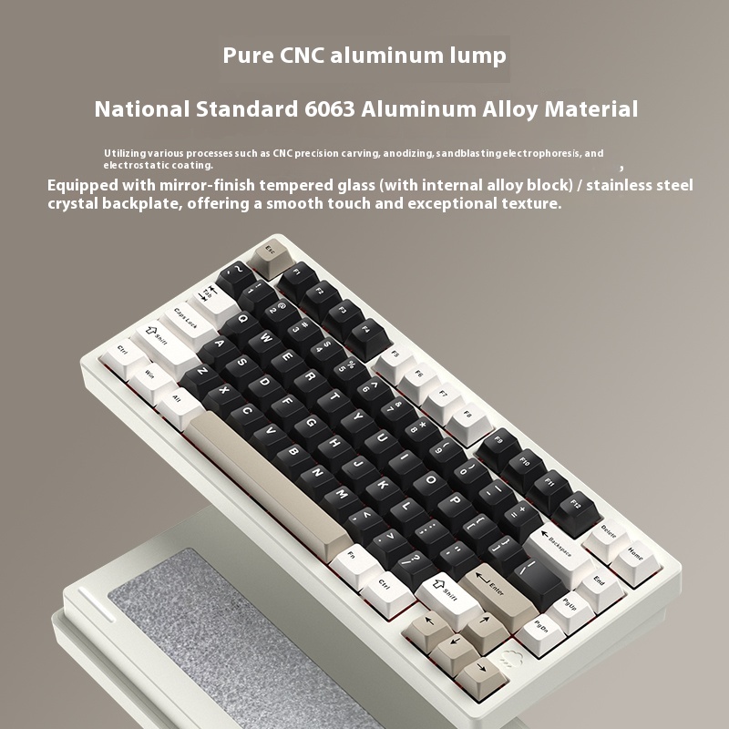 Wireless Bluetooth RAINY75 Cus - Pc Gaming Keyboards recension och pris