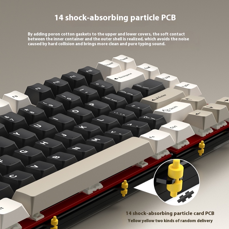 Wireless Bluetooth RAINY75 Cus - Pc Gaming Keyboards recension och pris