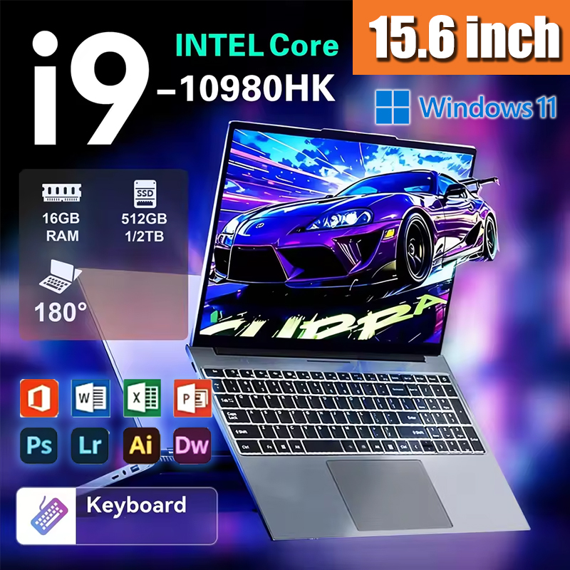 New Intel Core i9 10980HK 15.6 - Pc Gaming Keyboards recension och pris
