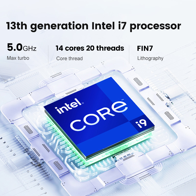 13th Gen Alder Lake Mini PC In - Pc Gaming Intel Core I5 recension och pris