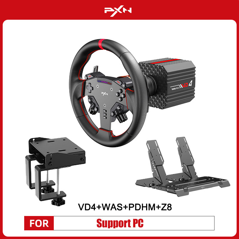 PXN V4D Bundle Racing Wheel 4N - Pc Gaming Entry recension och pris
