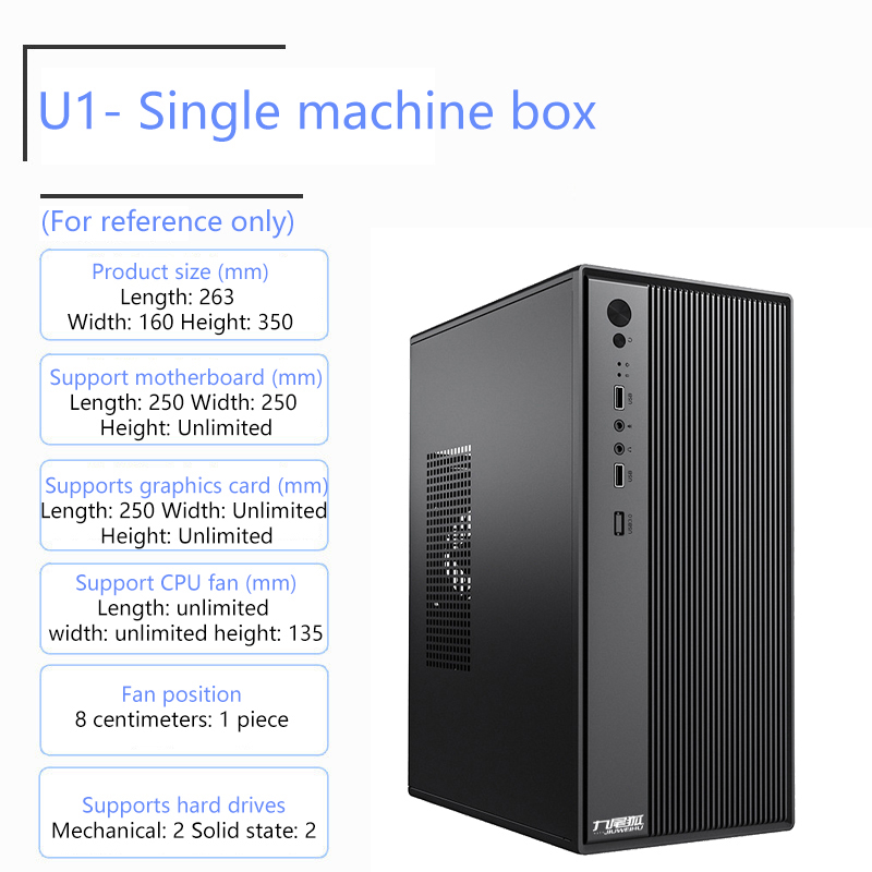 Mini Computer Case Desktop PC  - Pc Gaming Dell recension och pris