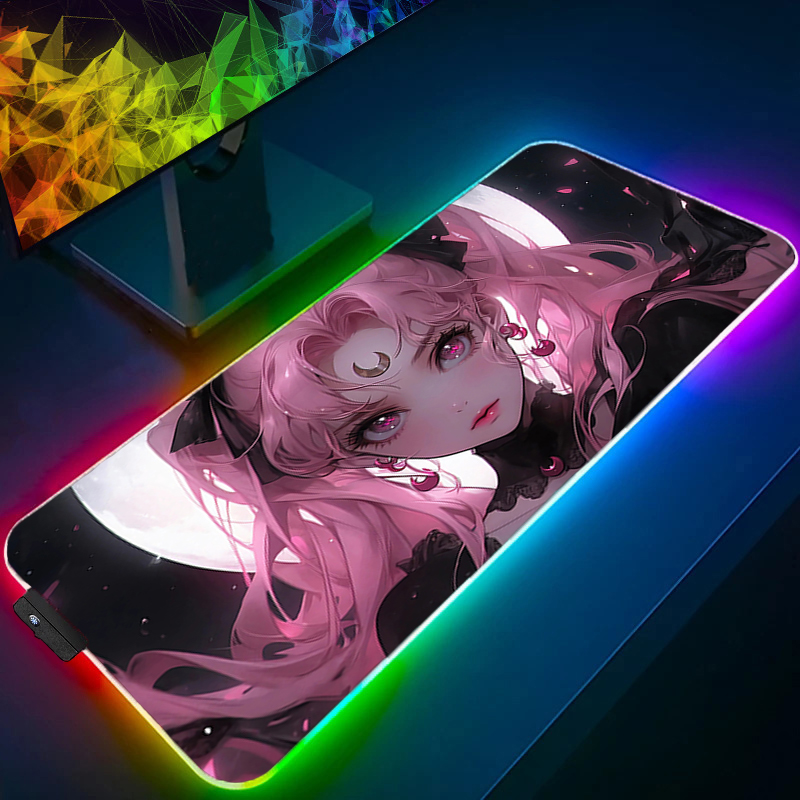 RGB Large Mouse Pad Gamer Keyb - No Rgb Gaming Pc recension och pris
