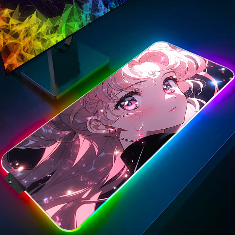 RGB Large Mouse Pad Gamer Keyb - No Rgb Gaming Pc recension och pris
