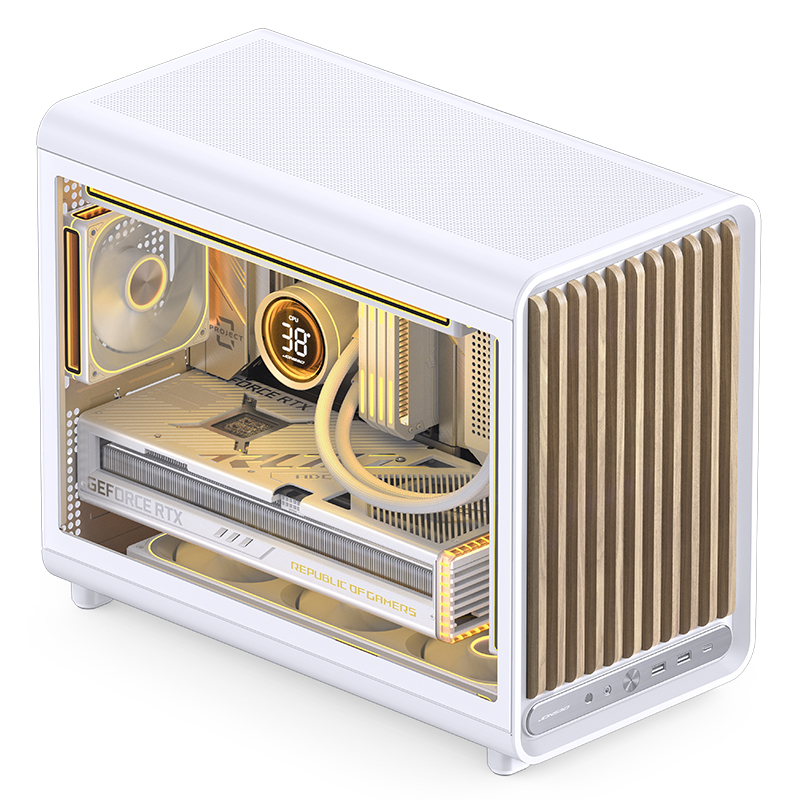 JONSBO D33 ATX MATX Desktop Ca - Pc Gaming Jonsbo recension och pris