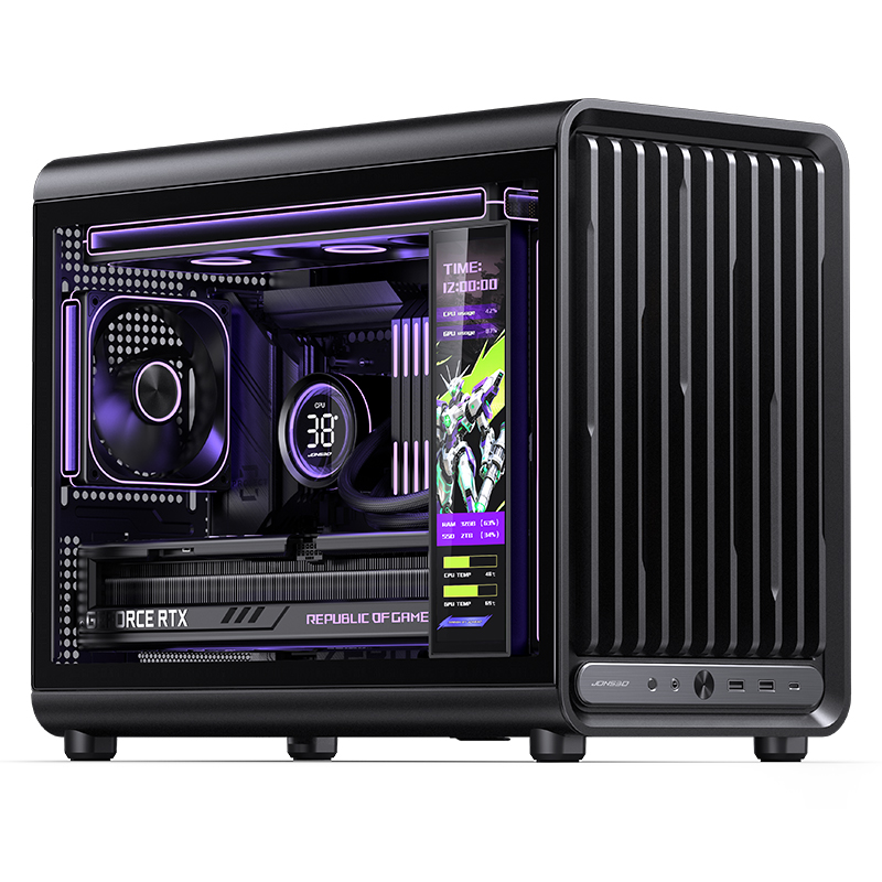 JONSBO D33 ATX MATX Desktop Ca - Pc Gaming Jonsbo recension och pris