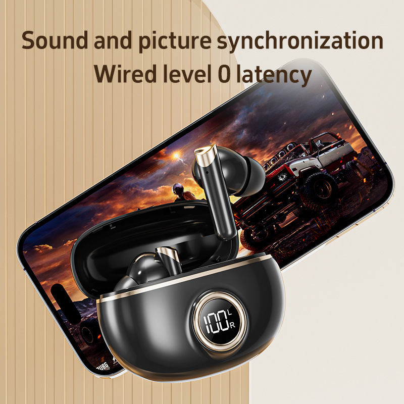 In-ear TWS Bluetooth 5.4 earph - Pc Gaming Apple recension och pris