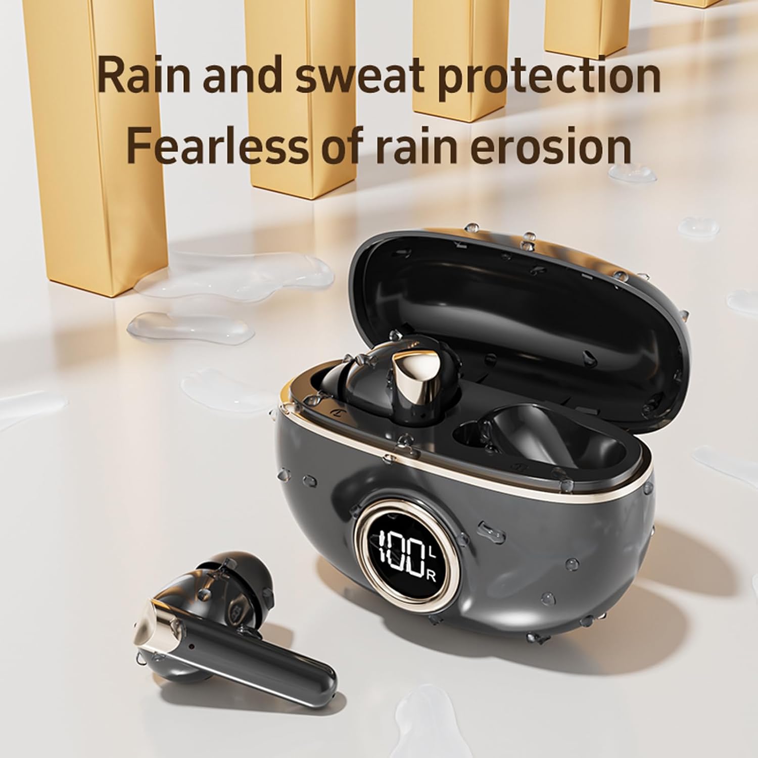 In-ear TWS Bluetooth 5.4 earph - Pc Gaming Apple recension och pris
