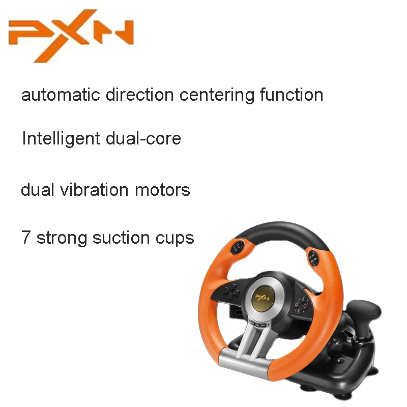 PXN V3 Racing Wheel, PC Compat - Pc Gaming Entry recension och pris