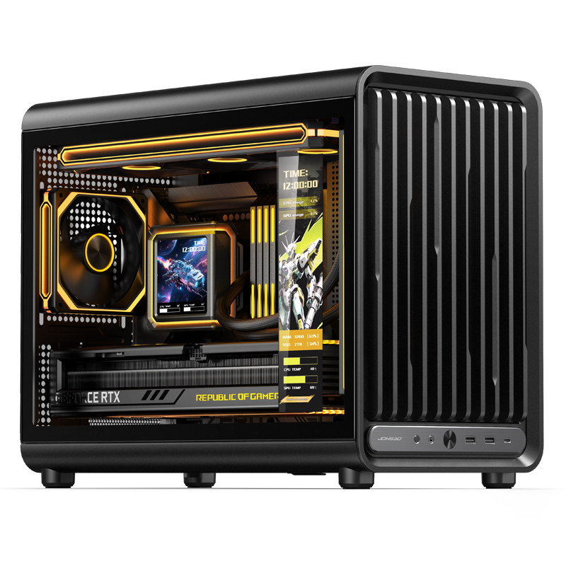 Jonsbo D33 MATX Chassis Mini-I - Pc Gaming Jonsbo recension och pris