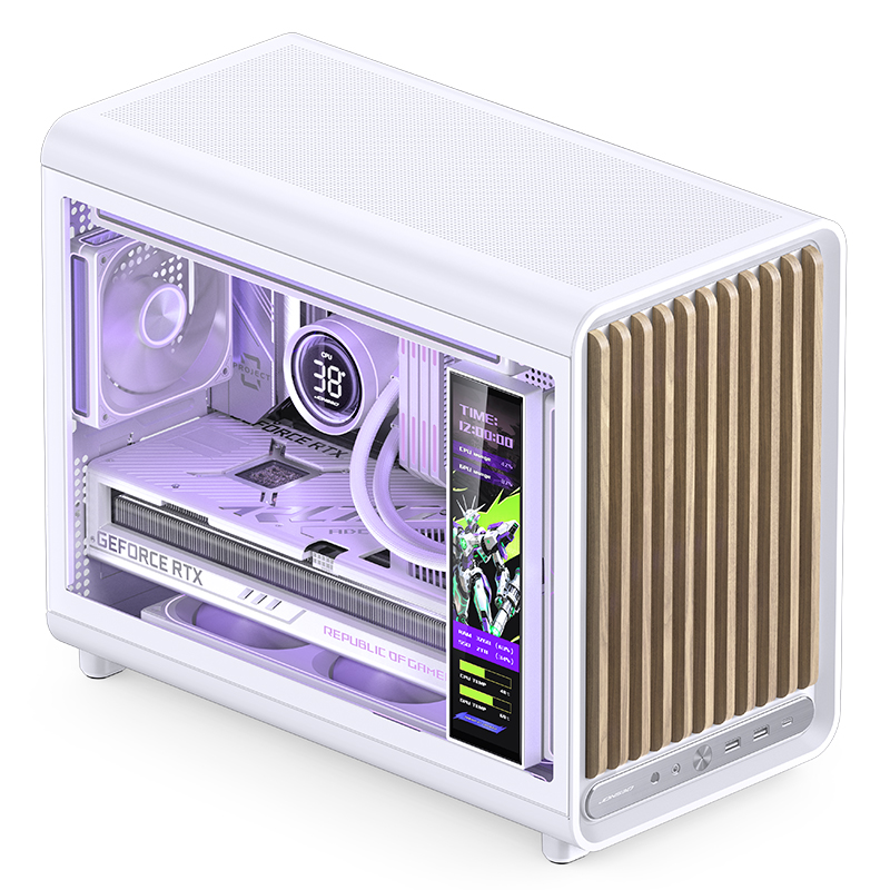 Jonsbo D33 MATX Chassis Mini-I - Pc Gaming Jonsbo recension och pris