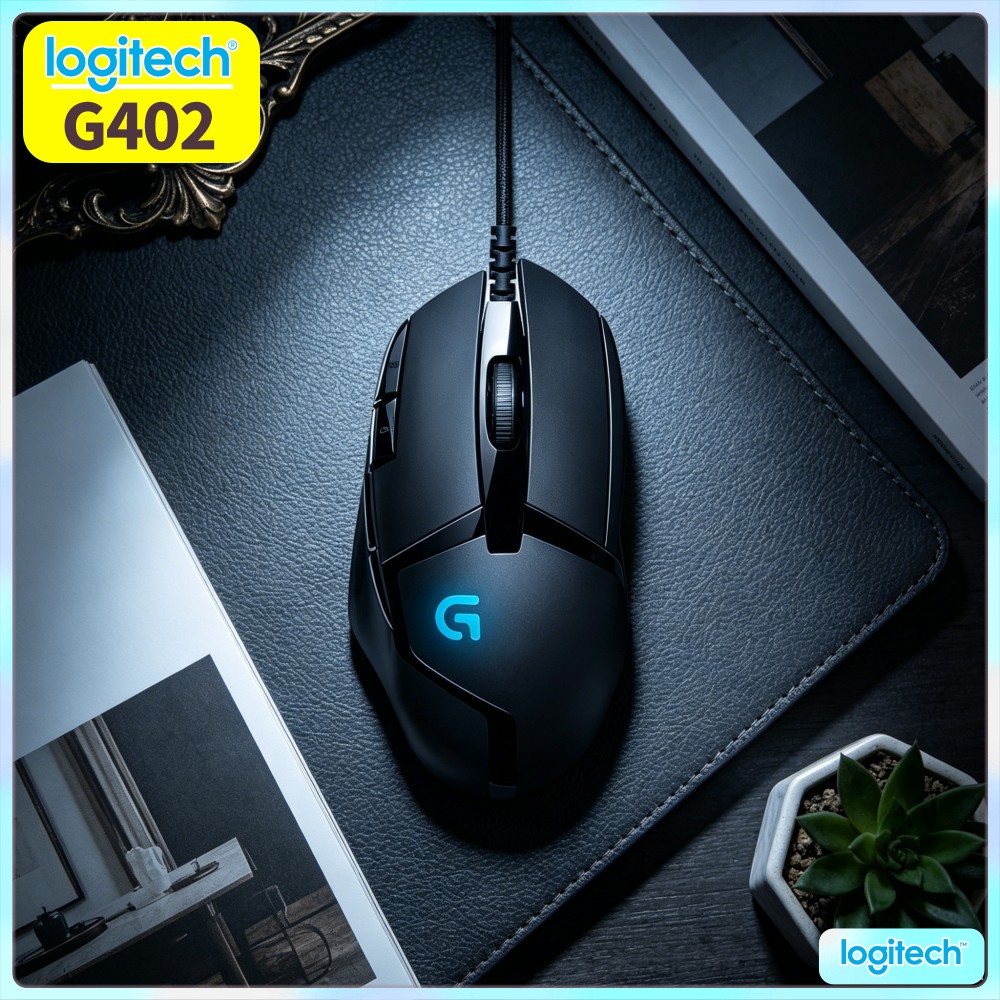 Logitech G402 Hyperion Fury Ga - Pc Gaming Entry recension och pris