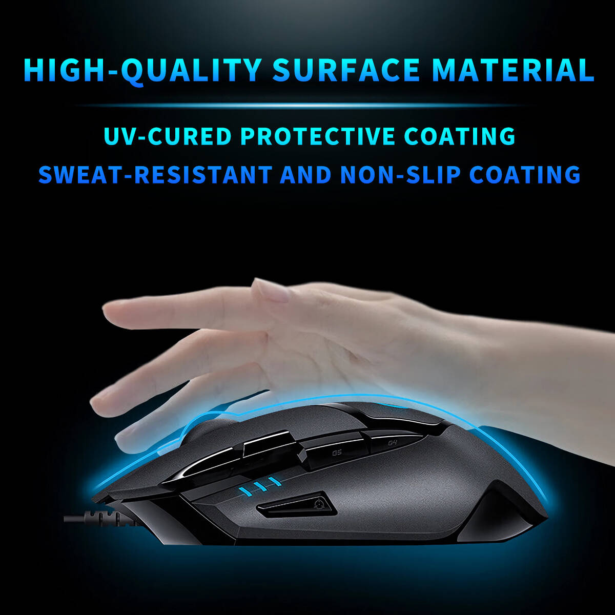 Logitech G402 Hyperion Fury Ga - Pc Gaming Entry recension och pris