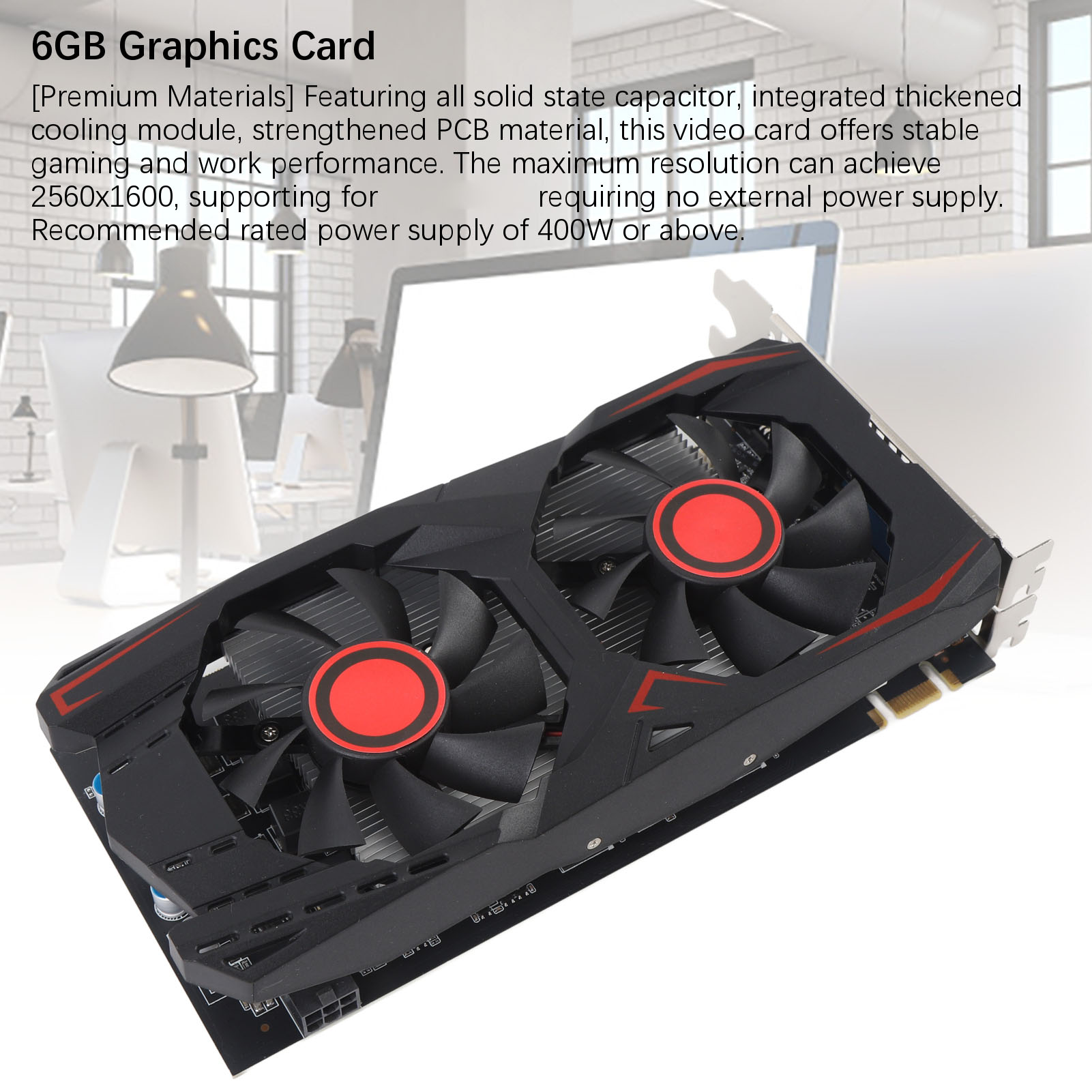 Graphics Card PCIE 2.0 16X Slo - Pc Gaming Vr recension och pris