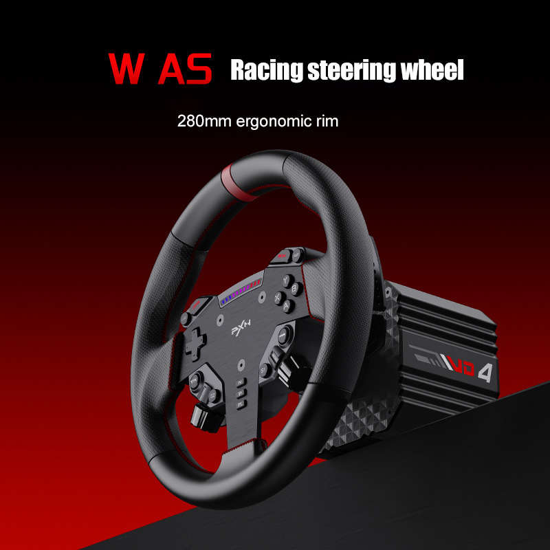 PXN V4D Bundle Racing Wheel PX - Pc Gaming Entry recension och pris