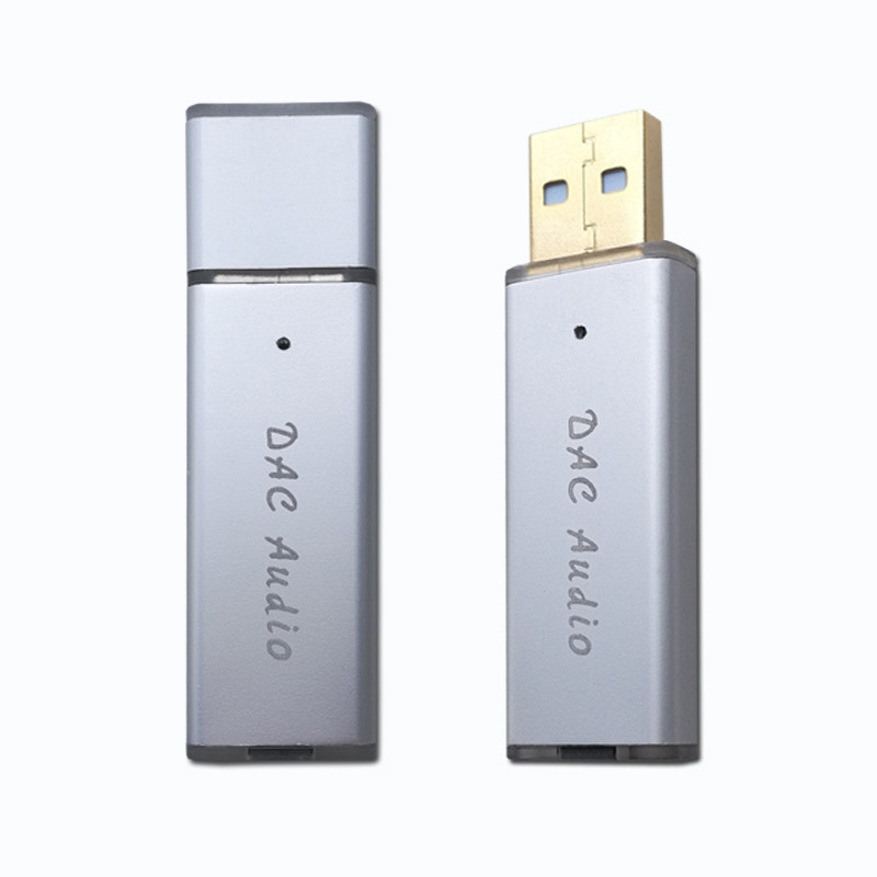 USB Mini Portable DAC Decoder  - Sound Card Usb recension och pris