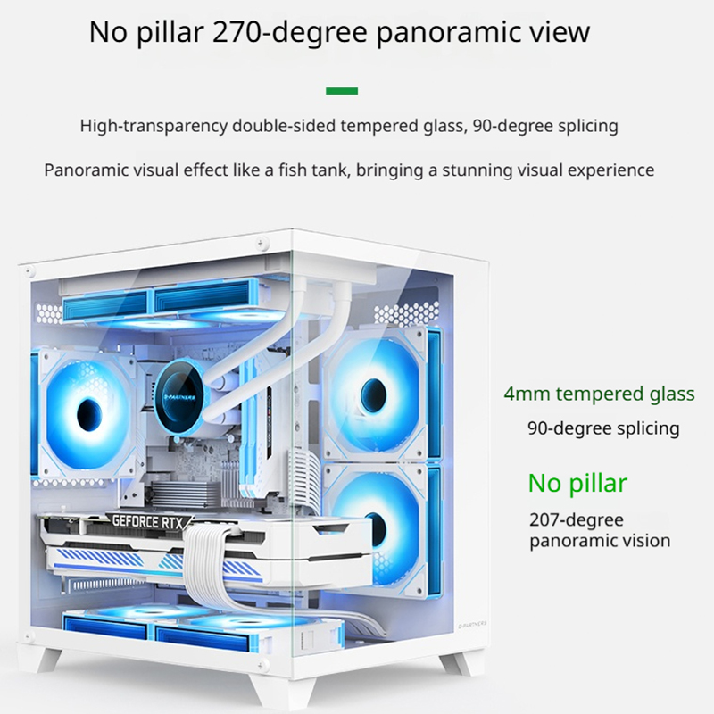 G-PARTNERS Xinrui X1 MATX Mini - Pc Gaming Dell recension och pris