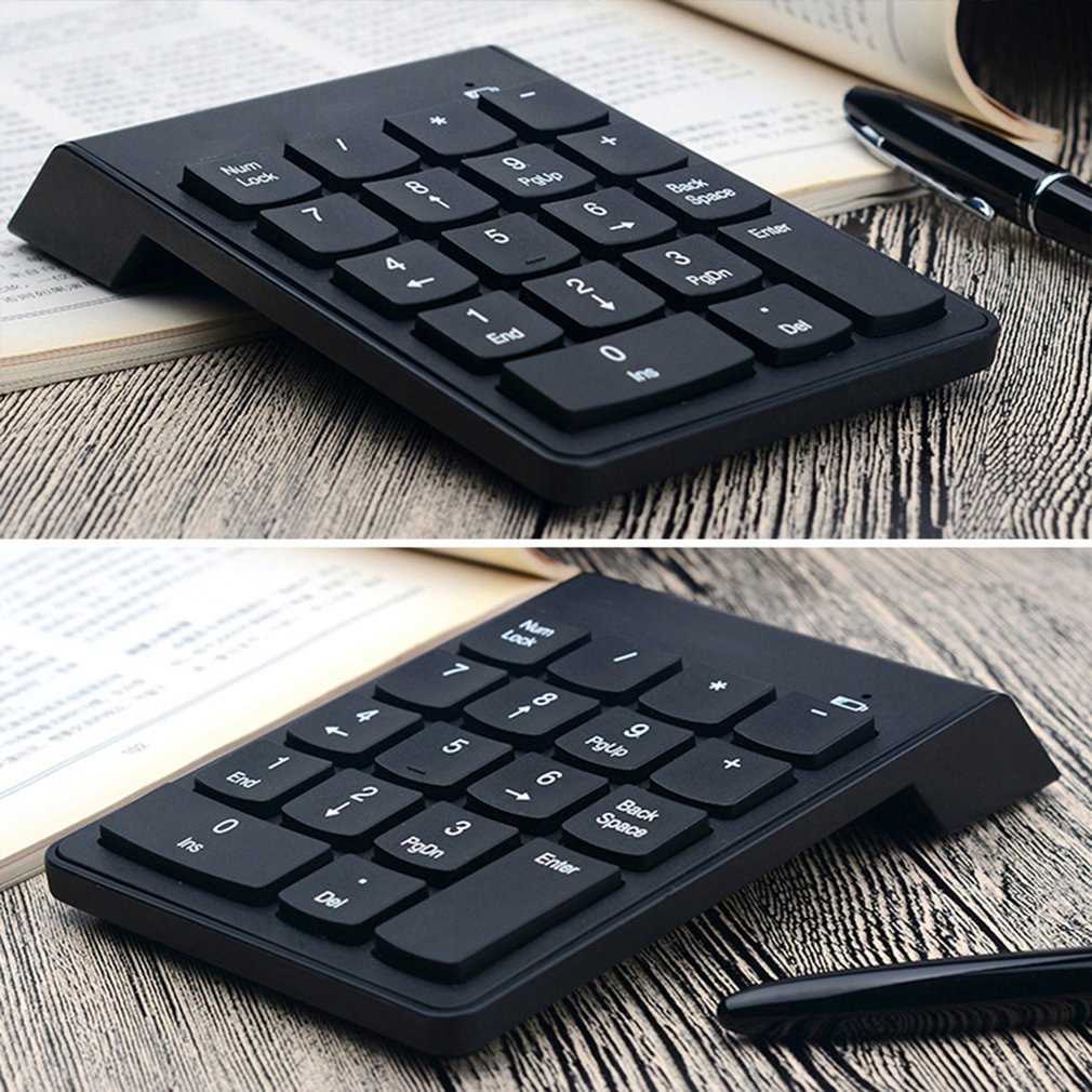 18‑Keys 2.4G Wireless Numeric  - Pc Gaming Entry recension och pris