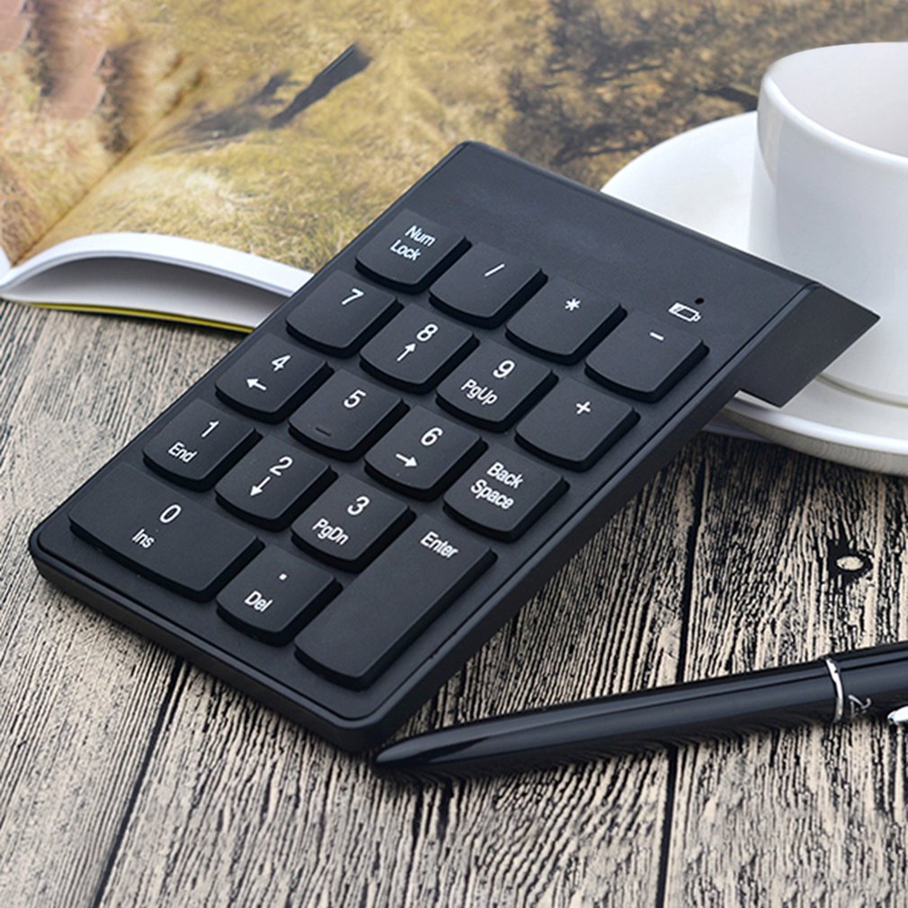 18‑Keys 2.4G Wireless Numeric  - Pc Gaming Entry recension och pris
