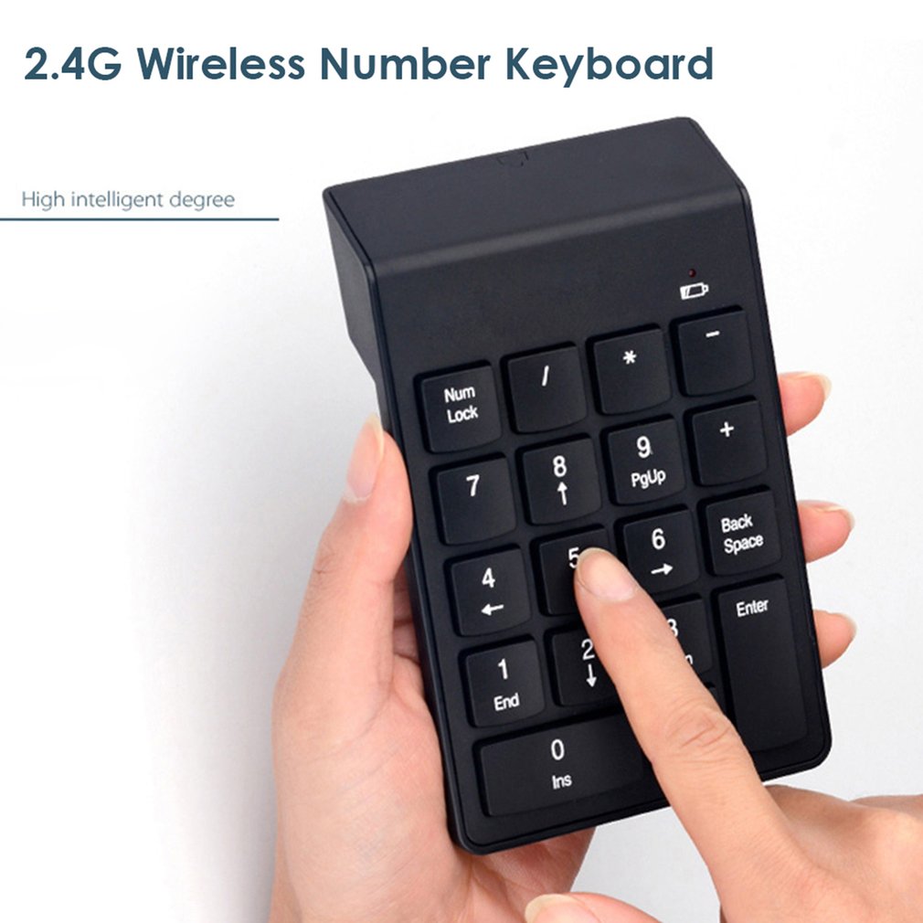 18‑Keys 2.4G Wireless Numeric  - Pc Gaming Entry recension och pris