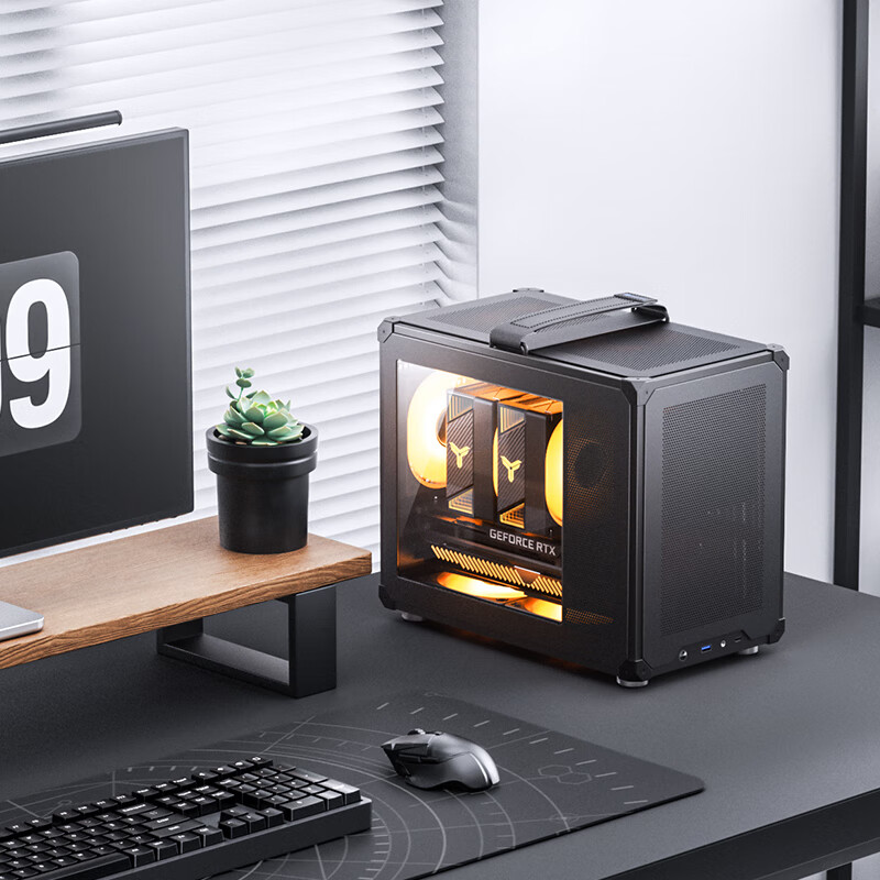 JONSBO C6 MAX Mesh Handle MATX - Pc Gaming Jonsbo recension och pris