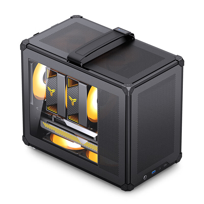 JONSBO C6 MAX Mesh Handle MATX - Pc Gaming Jonsbo recension och pris