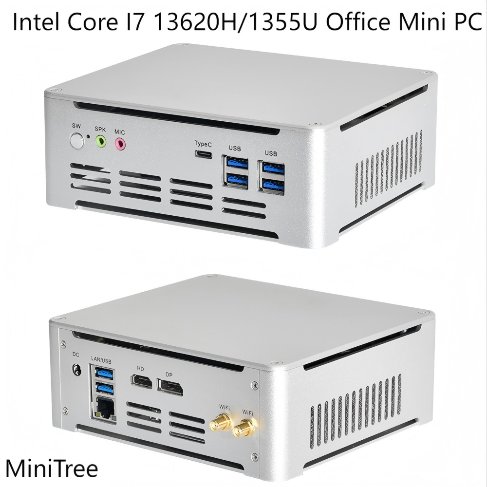 Win11 Mini PC Cube 13Th Gen Co - Pc Gaming Intel Core I5 recension och pris