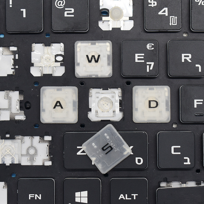Replacement Keycap Key Cap Rub - Pc Gaming Apple recension och pris