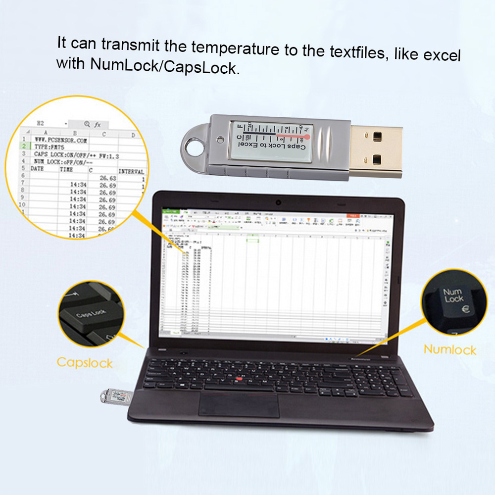 PCsensor USB Thermometer Hygro - Sound Card Usb recension och pris