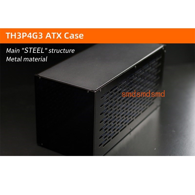 TH3P4G3 Metal Case Thunderbolt - Atx Power Supply recension och pris