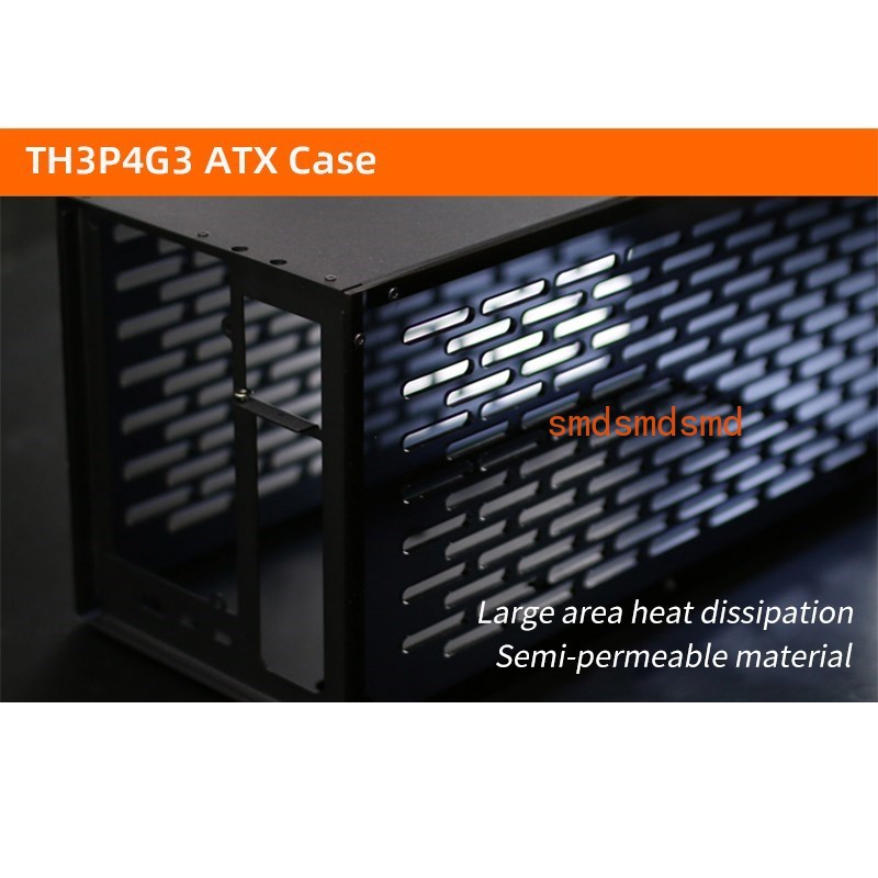 TH3P4G3 Metal Case Thunderbolt - Atx Power Supply recension och pris
