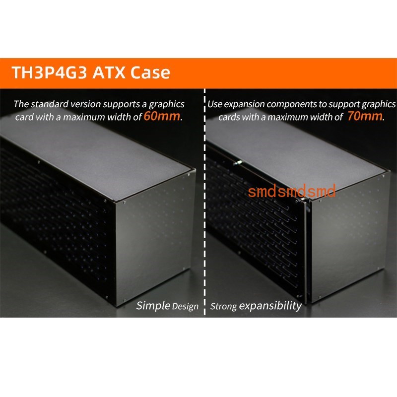 TH3P4G3 Metal Case Thunderbolt - Atx Power Supply recension och pris