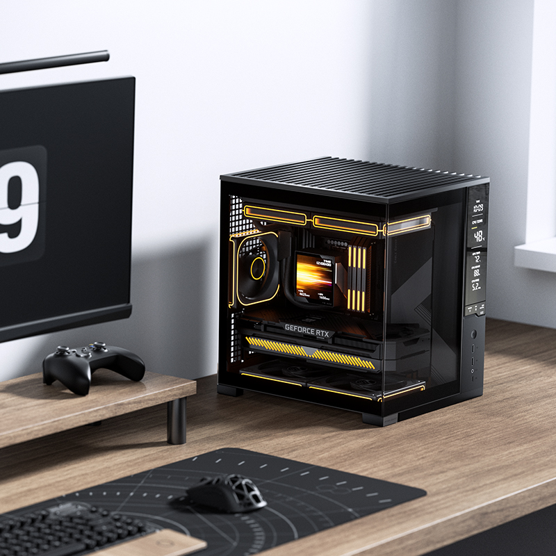 Jonsbo D34 Desktop MATX Mini-I - Pc Gaming Jonsbo recension och pris