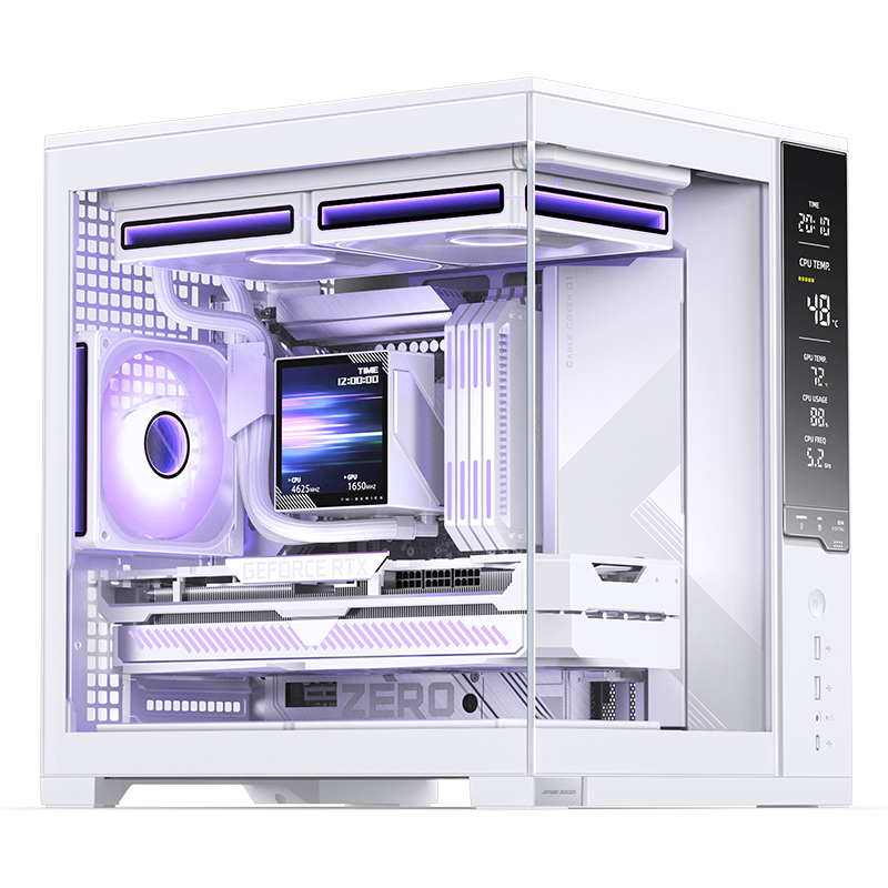 Jonsbo D34 Desktop MATX Mini-I - Pc Gaming Jonsbo recension och pris