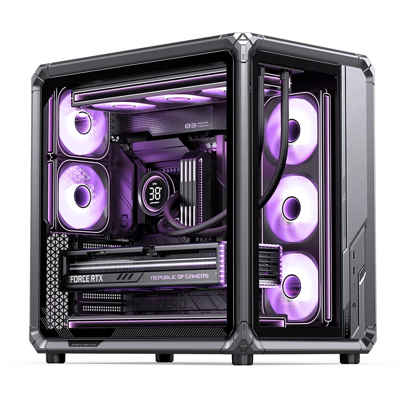 Jonsbo X400 Pro ATX PC Case Al - Pc Gaming Jonsbo recension och pris