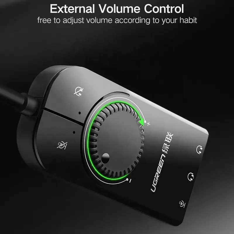 UGREEN USB Sound Card External - Sound Card Usb recension och pris