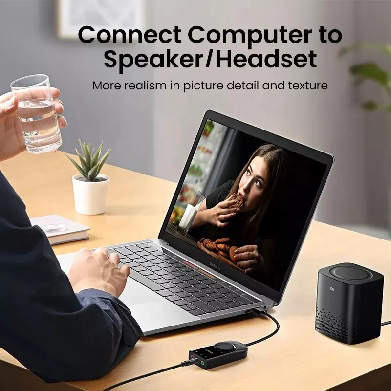 UGREEN USB Sound Card External - Sound Card Usb recension och pris