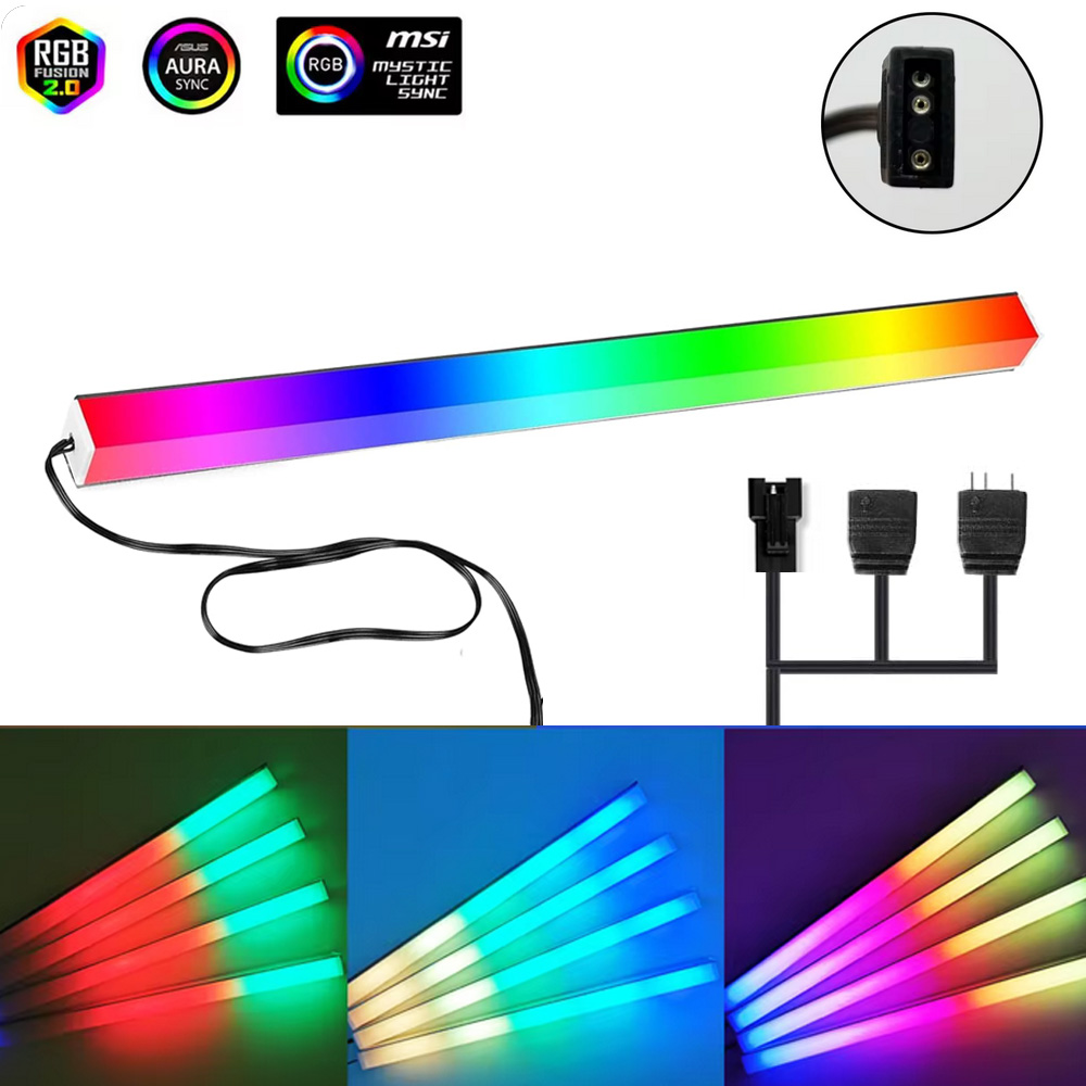 5V ARGB 3Pin Header for Asus A - No Rgb Gaming Pc recension och pris