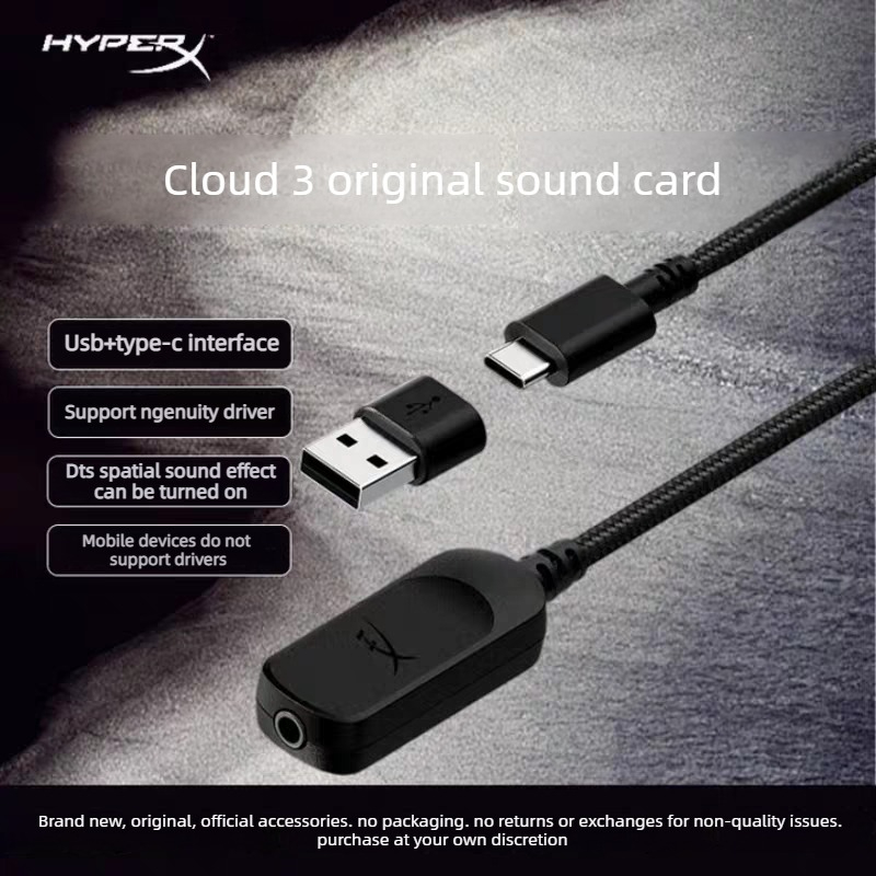 Original Hyperx Headphones Clo - Sound Card Usb recension och pris