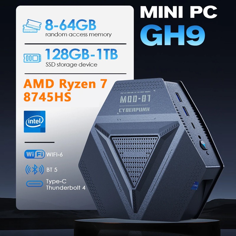 Luxury Entry Compact Mini Gami - Pc Gaming Entry recension och pris