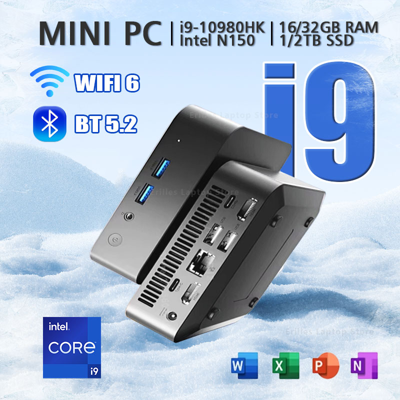 2026 Mini PC Intel Core I9 109 - Pc Gaming Amd Ryzen 7 recension och pris