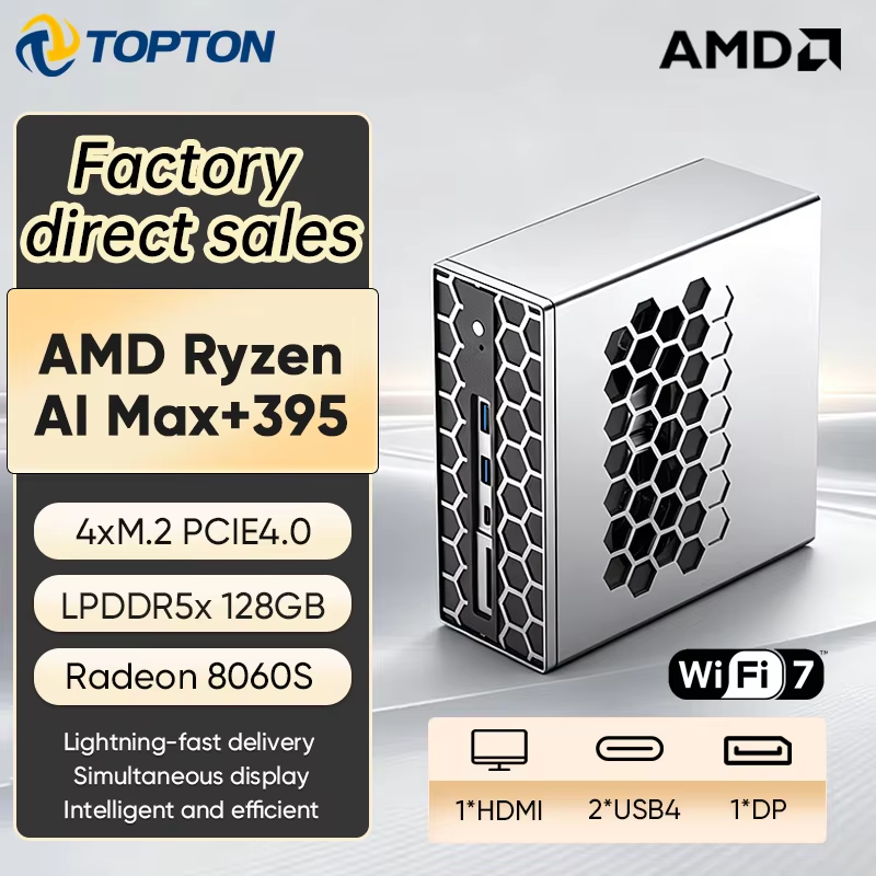 Topton Gaming AI Mini PC AMD R - Pc Gaming Ryzen recension och pris