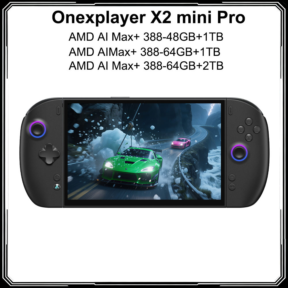 ONEXPLAYER X2 Mini Pro AMD Ryz - Pc Gaming Windows 7 recension och pris