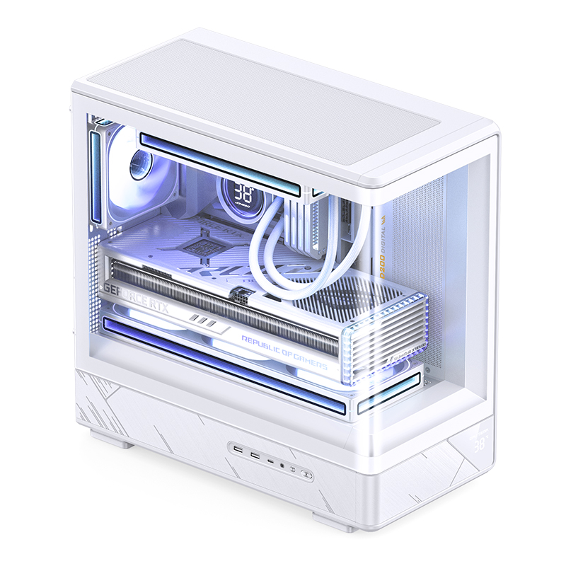 JONSBO D200 Micro ATX PC Case  - Pc Gaming Jonsbo recension och pris