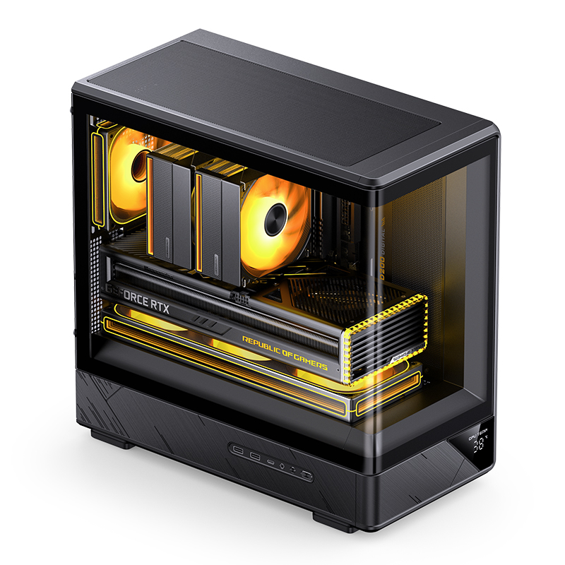 JONSBO D200 Micro ATX PC Case  - Pc Gaming Jonsbo recension och pris