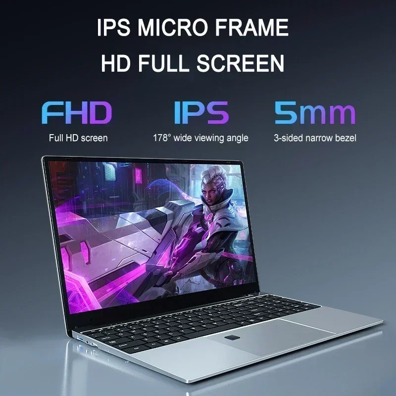 2024 Ultrabook Laptop AMD R7 4 - No Rgb Gaming Pc recension och pris